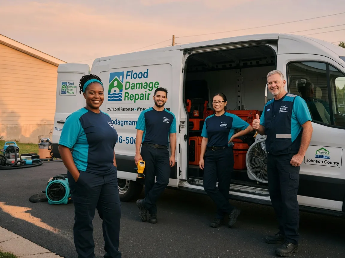 Water Damage Restoration company in Mather, CA
